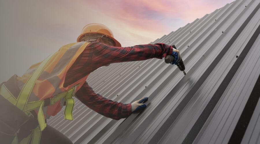 Professional New roof installation in Atherton, CA